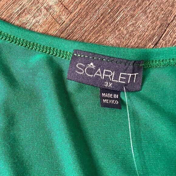 Scarlett St.Patrick's Day Top-Size 3X - Picture 7 of 7